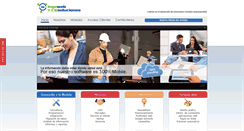 Desktop Screenshot of ingeweb.net